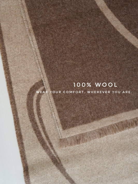Wool Scarf ウールマフラー