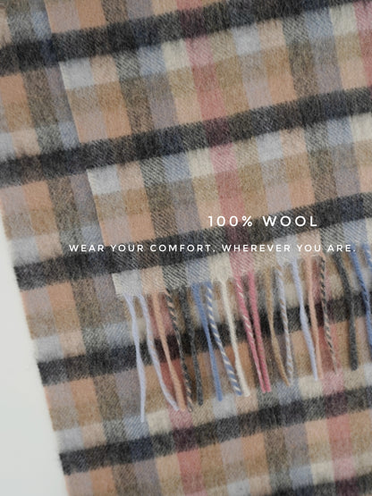 Wool Scarf ウールマフラー